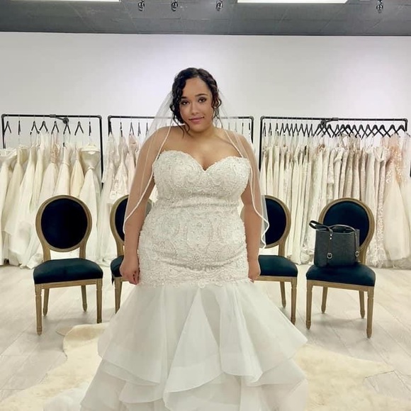 Allure bridal dress size 18 - Picture 5 of 5